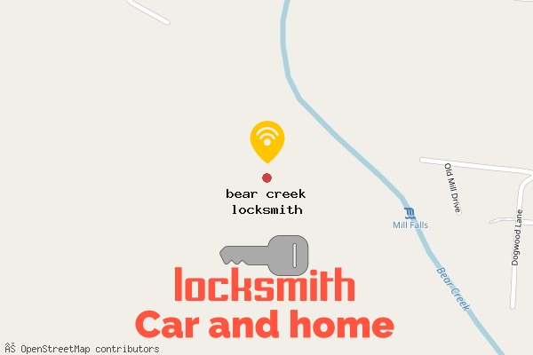 locksmith in bear creek al