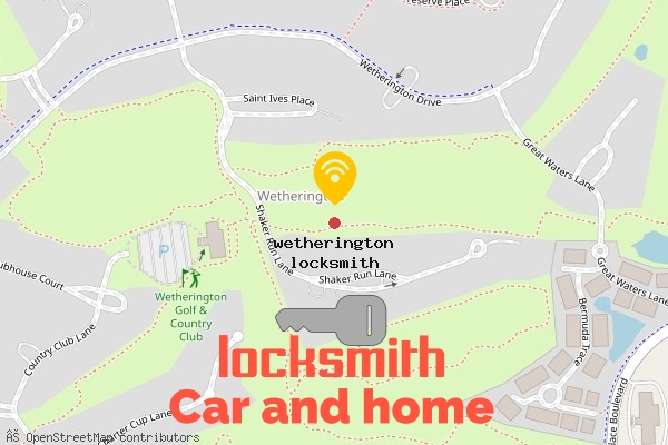 locksmith in wetherington