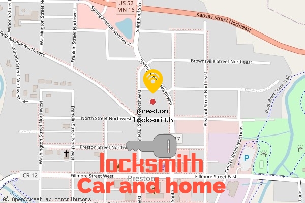 locksmith in preston mn