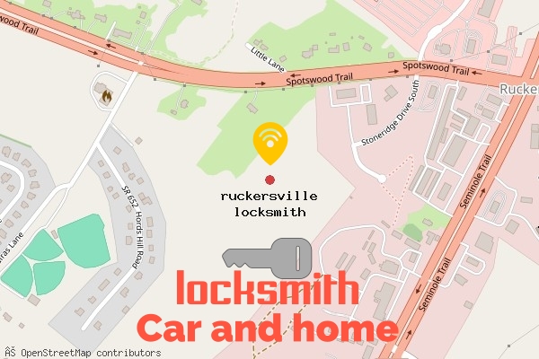 locksmith in ruckersville