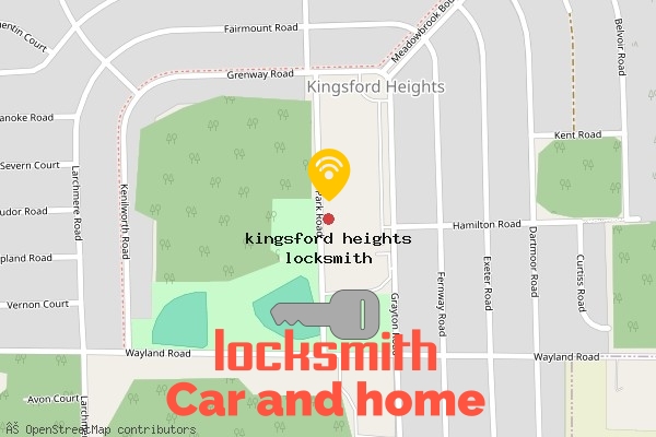 locksmith in kingsford heights