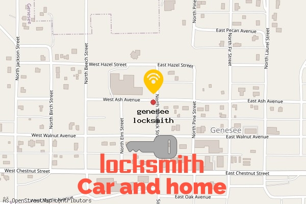 locksmith in genesee id