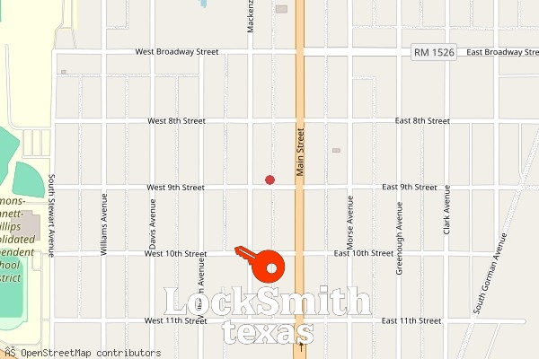 locksmith in stinnett