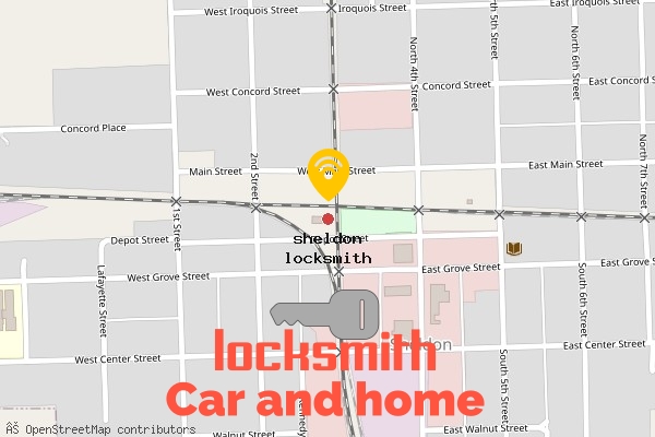 locksmith in sheldon il