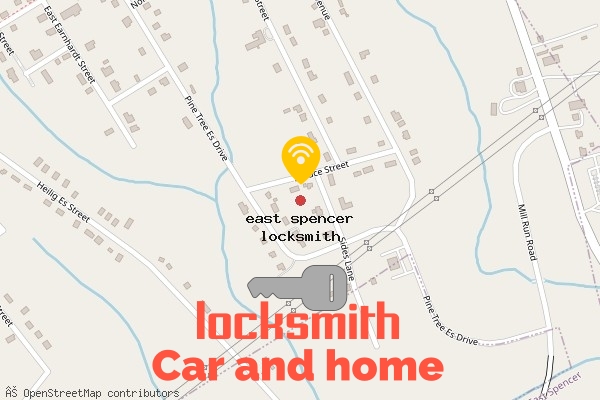 locksmith in east spencer
