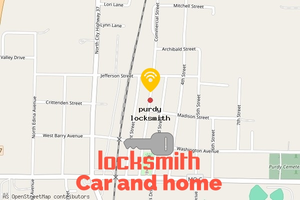 locksmith in purdy mo