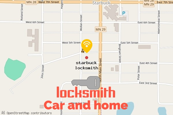 locksmith in starbuck mn