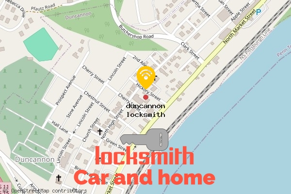locksmith in duncannon