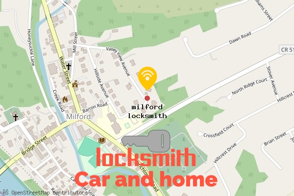 locksmith in milford nj