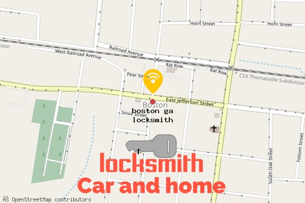 locksmith in boston ga