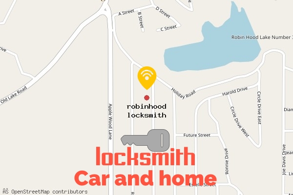 locksmith in robinhood