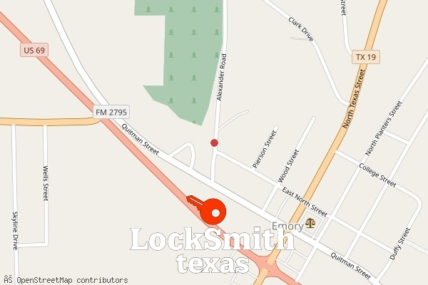 locksmith in emory tx
