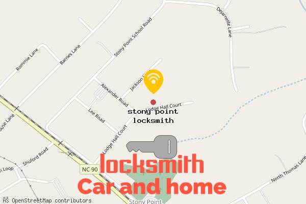 locksmith in stony point nc