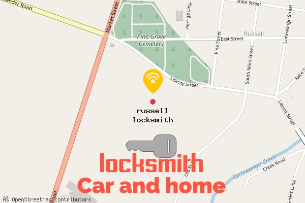 locksmith in russell pa