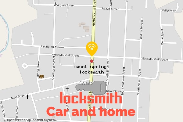locksmith in sweet springs