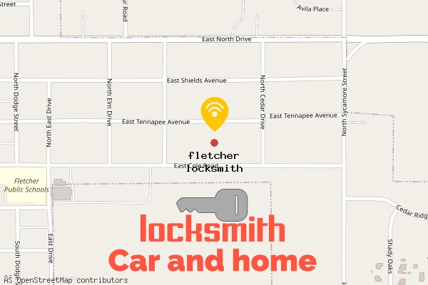locksmith in fletcher ok