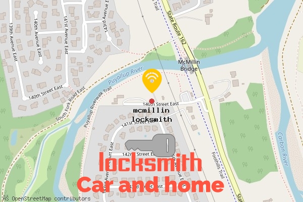 locksmith in mcmillin