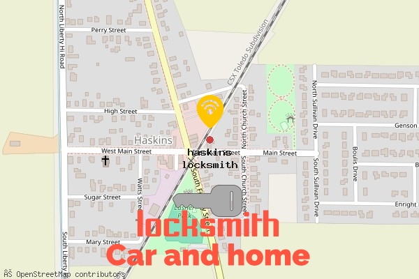 locksmith in haskins