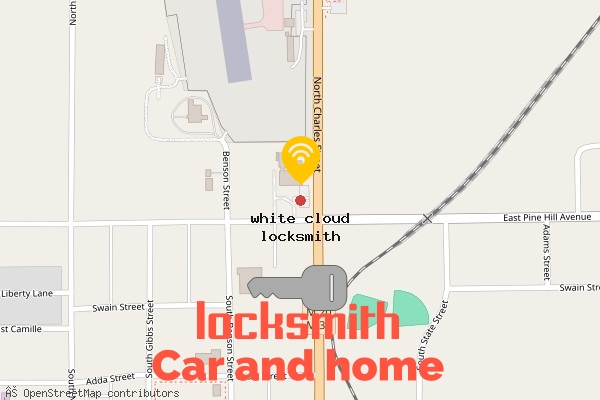 locksmith in white cloud mi
