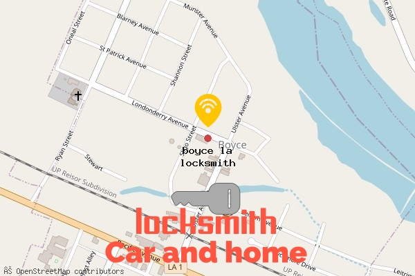 locksmith in boyce la