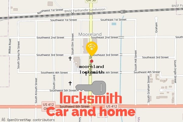 locksmith in mooreland ok
