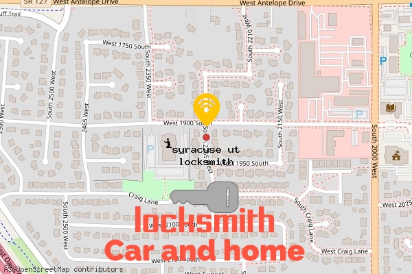 locksmith in syracuse ut
