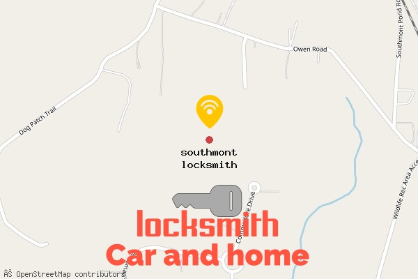 locksmith in southmont nc