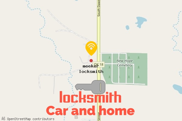 locksmith in meeker ok
