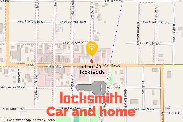 locksmith in stanton mi