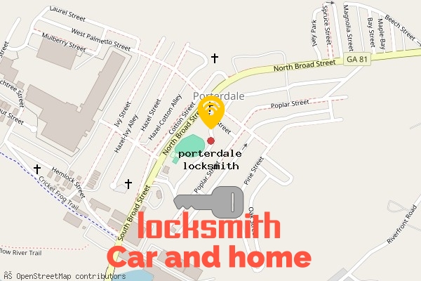 locksmith in porterdale