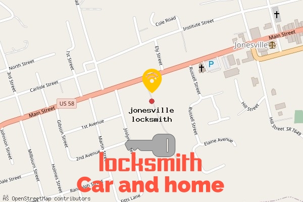locksmith in jonesville va