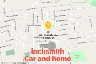 locksmith inwilliamstown - locksmith in williamstown pa