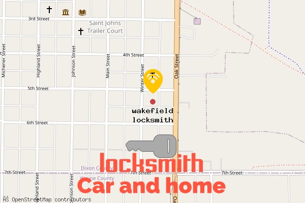 locksmith in wakefield ne