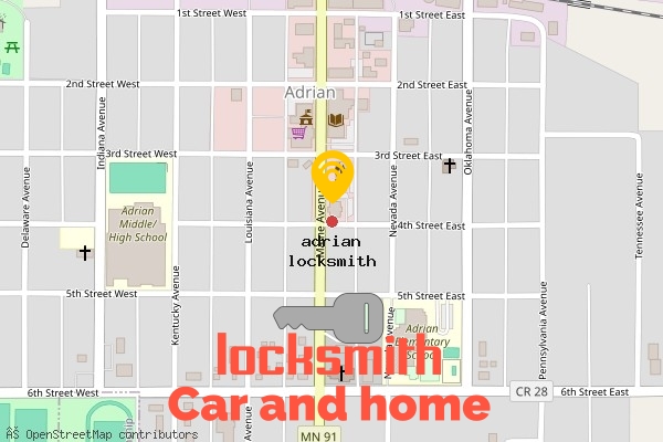 locksmith in adrian mn
