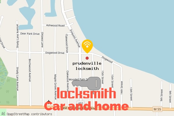 locksmith in prudenville