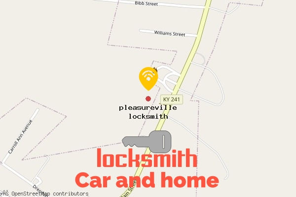 locksmith in pleasureville ky