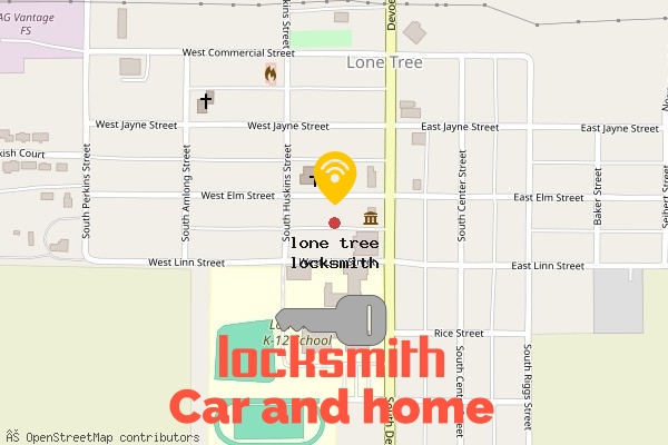 locksmith in lone tree ia