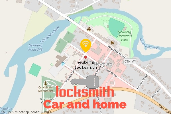 locksmith in newburg wi
