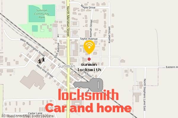 locksmith in sunman