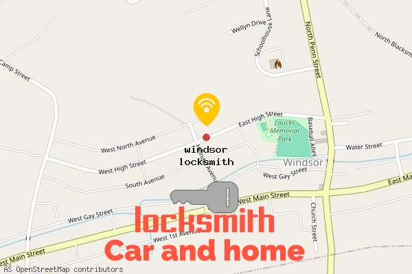 locksmith in windsor pa