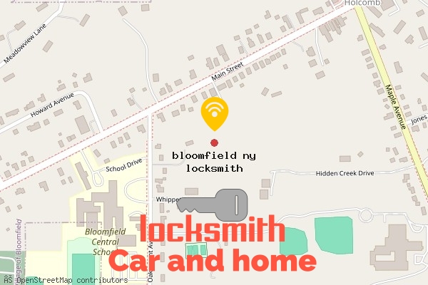 locksmith in bloomfield ny