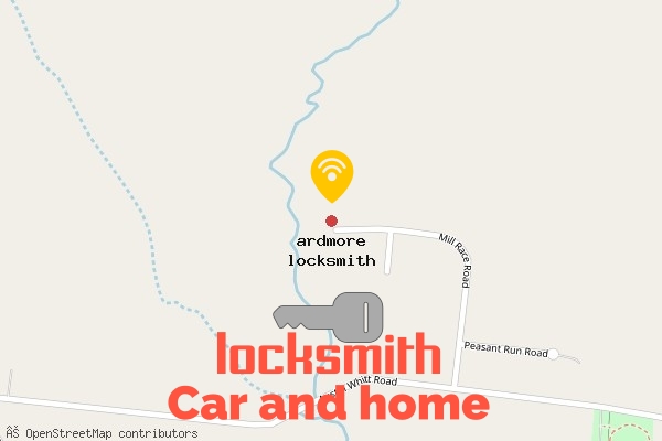 locksmith in ardmore tn
