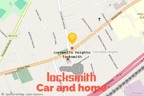 locksmith in cornwells heights