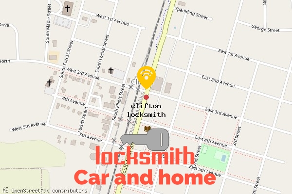 locksmith in clifton il