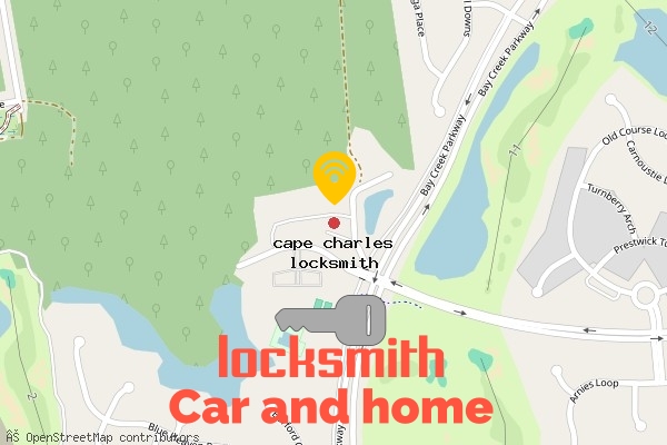 locksmith in cape charles