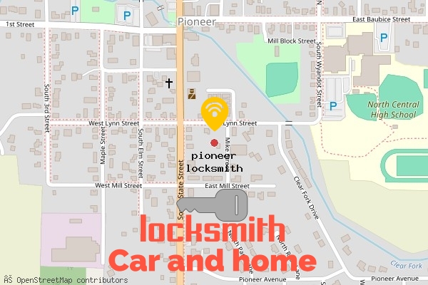 locksmith in pioneer oh