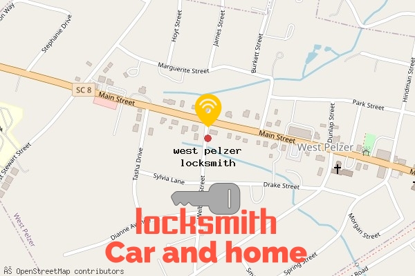 locksmith in west pelzer