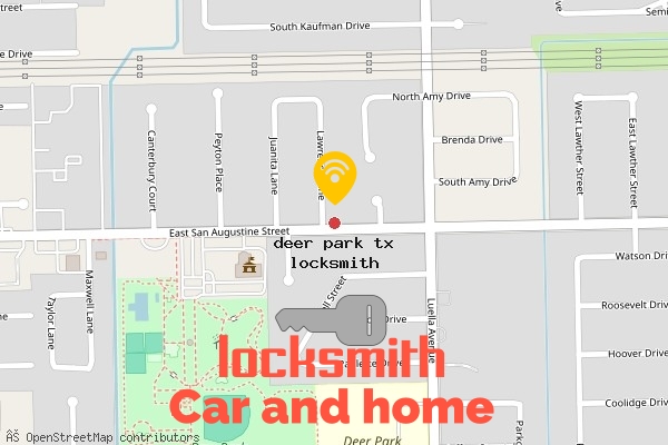 locksmith in deer park tx