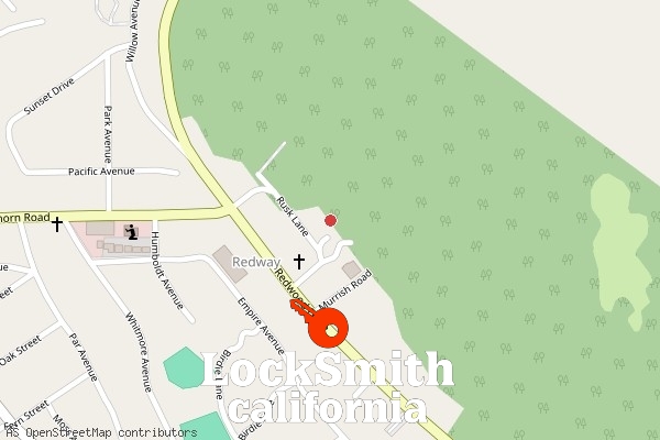 locksmith in redway