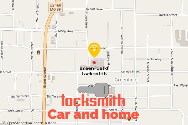 locksmith in greenfield mo